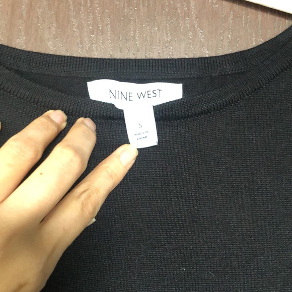 NWT Nine West maxi knit dress - Picture 3 of 6